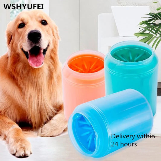 Silicone Pet Paw Cleaning Brush