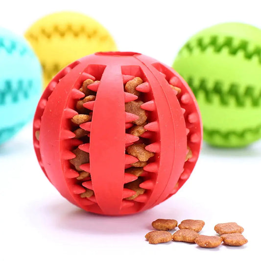 Keep Your Pup Entertained with our Watermelon Ball Dog Chew Toy!