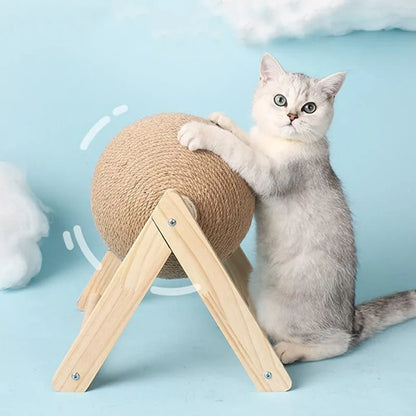 Protect Your Furniture: Interactive Cat Scratching Ball!