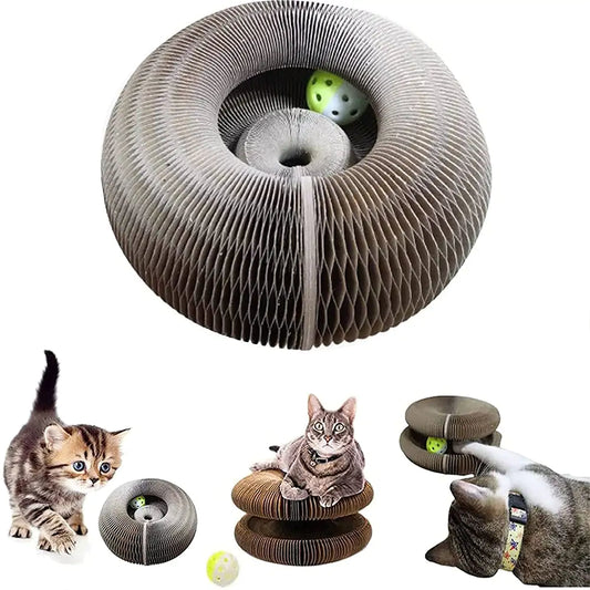 Keep Your Furniture Safe: 2-in-1 Cat Scratcher!