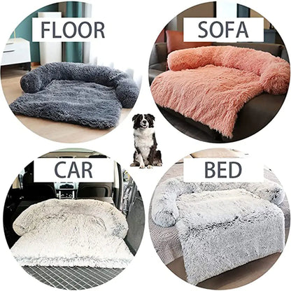 Stylish Washable Pet Sofa for Clean Comfort