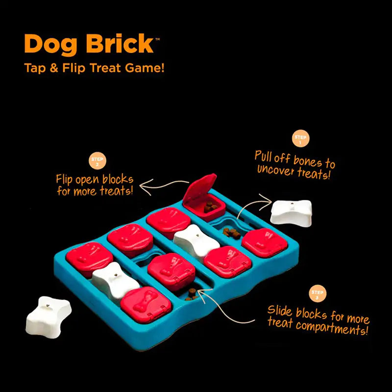 Engage Your Pup's Mind: Pet Treasure Box Toy