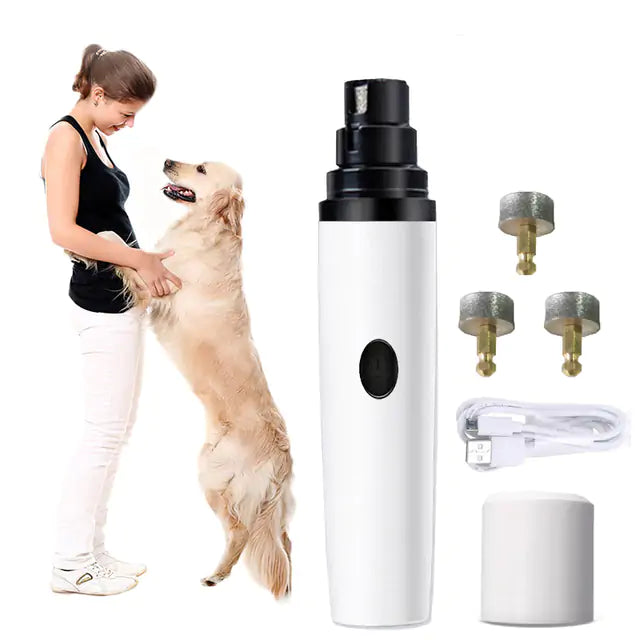 Effortless Nail Care: Electric Dog Nail Trimmer