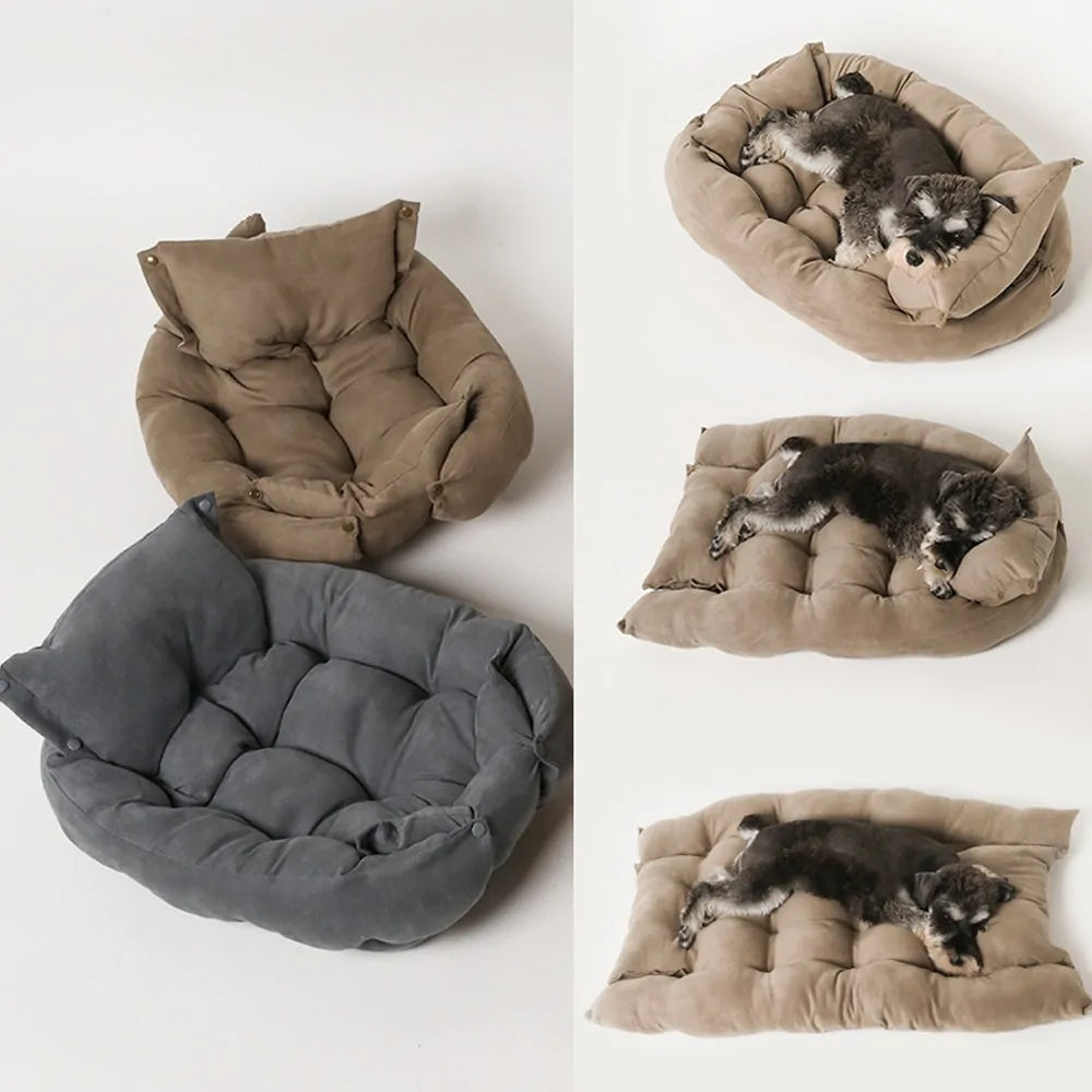 Ultra-Soft Waterproof Pet Sleeping Bed