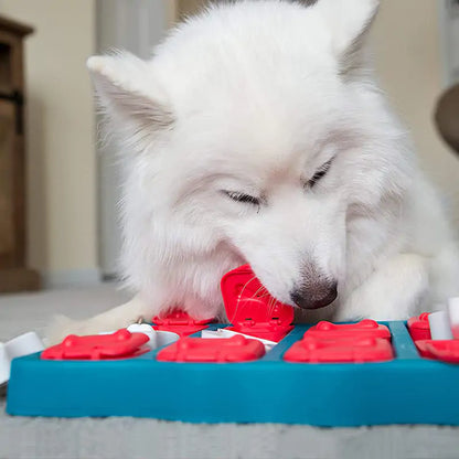 Engage Your Pup's Mind: Pet Treasure Box Toy