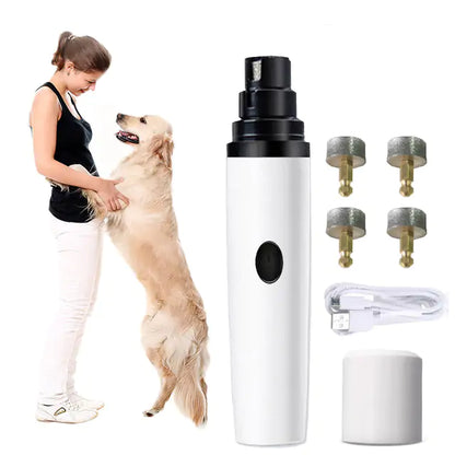 Effortless Nail Care: Electric Dog Nail Trimmer